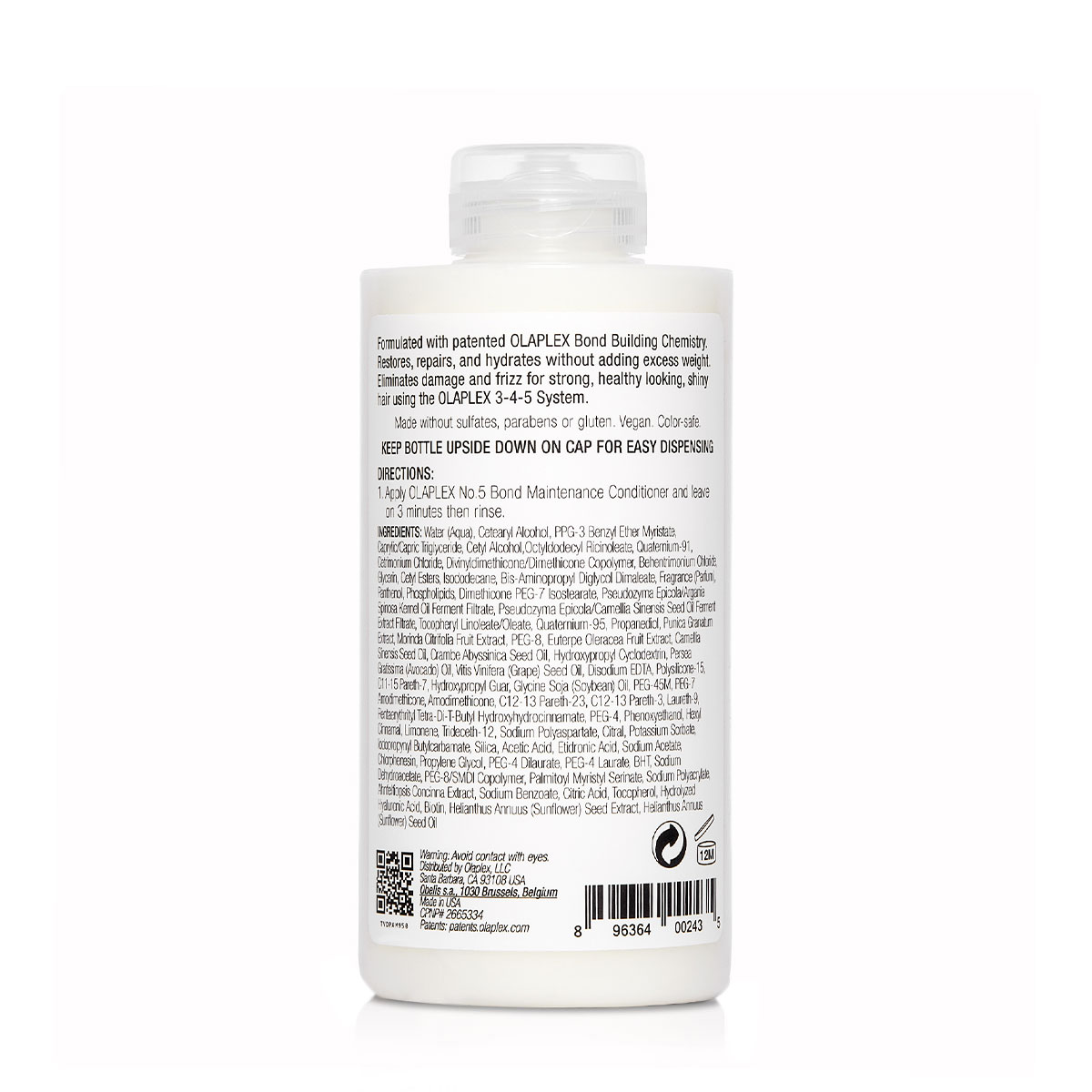 Buy No 5 Bond Maintenance Conditioner 250ml Online In Oman Boutiqaat