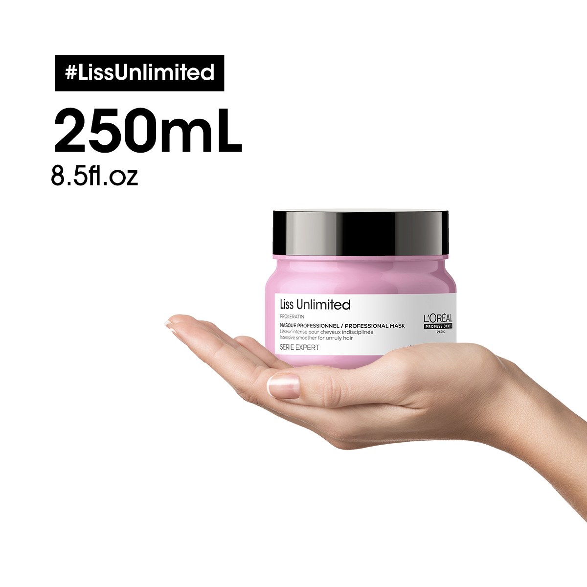 L'OREAL Liss Unlimited シャンプーとマスクセット L'OREAL Liss Unlimited シャンプーとマスクセット L'Oréal