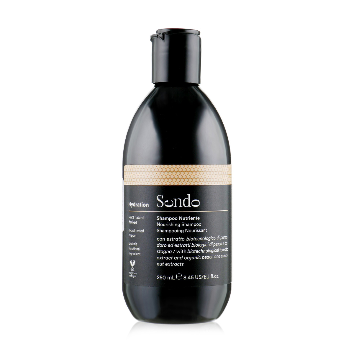 Nourishing shampoo on sale