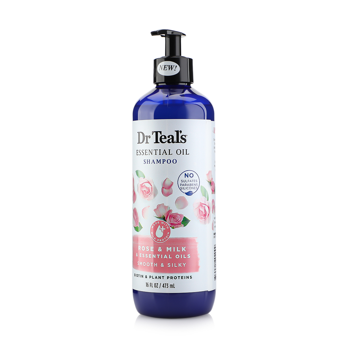 Buy Rose Milk Essential Oil Shampoo 473ml Online In Kuwait Boutiqaat