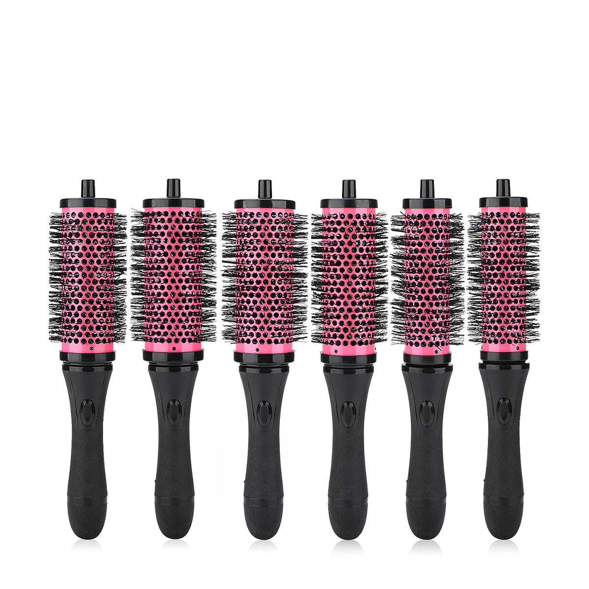 Buy Blowout Brush Set 13 pcs Pink Online in United Arab Emirates