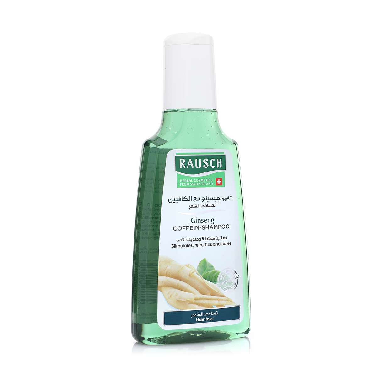 Buy Ginseng Caffeine Hair Loss Shampoo - 200ml Online in Kuwait | Boutiqaat