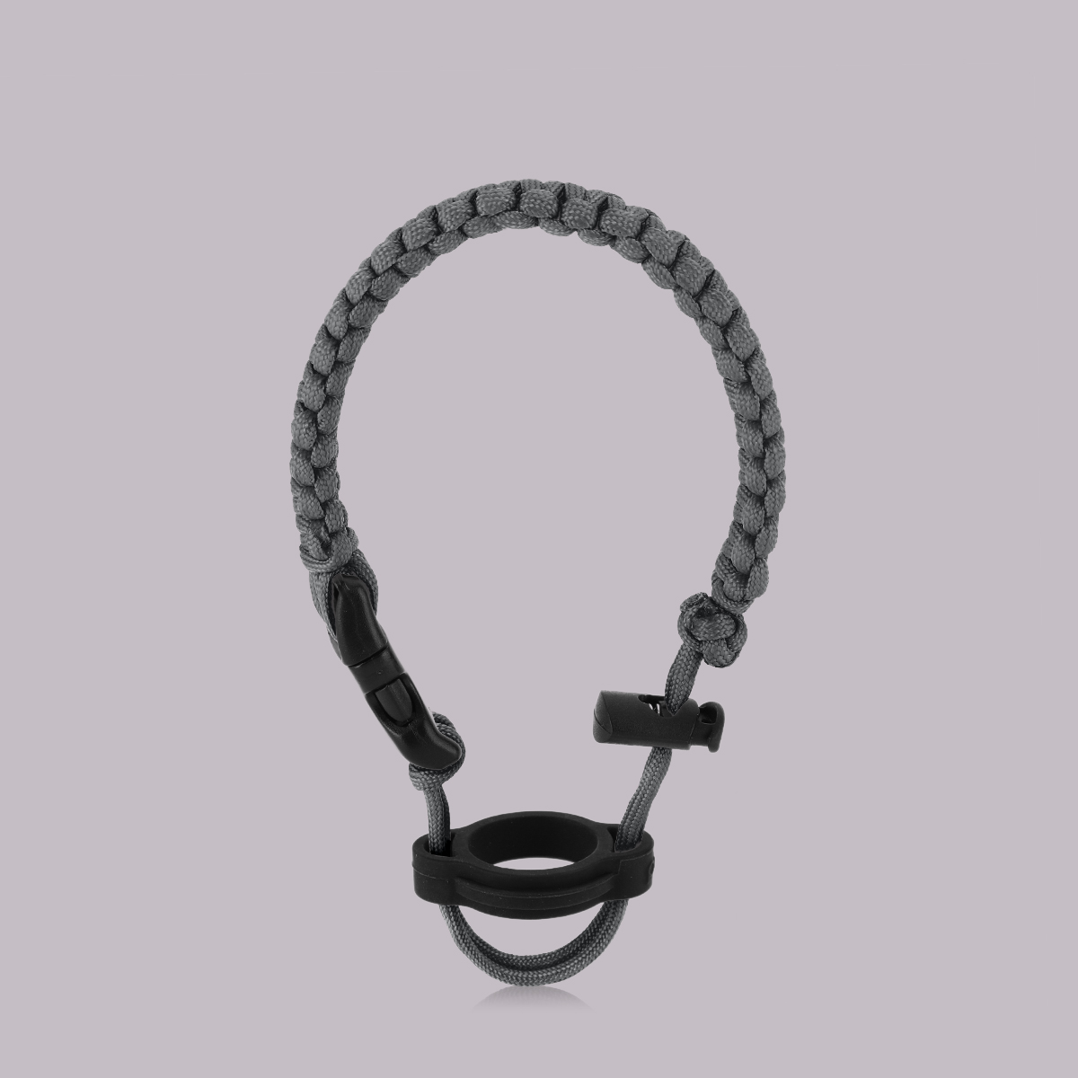 Grey Puff Handle