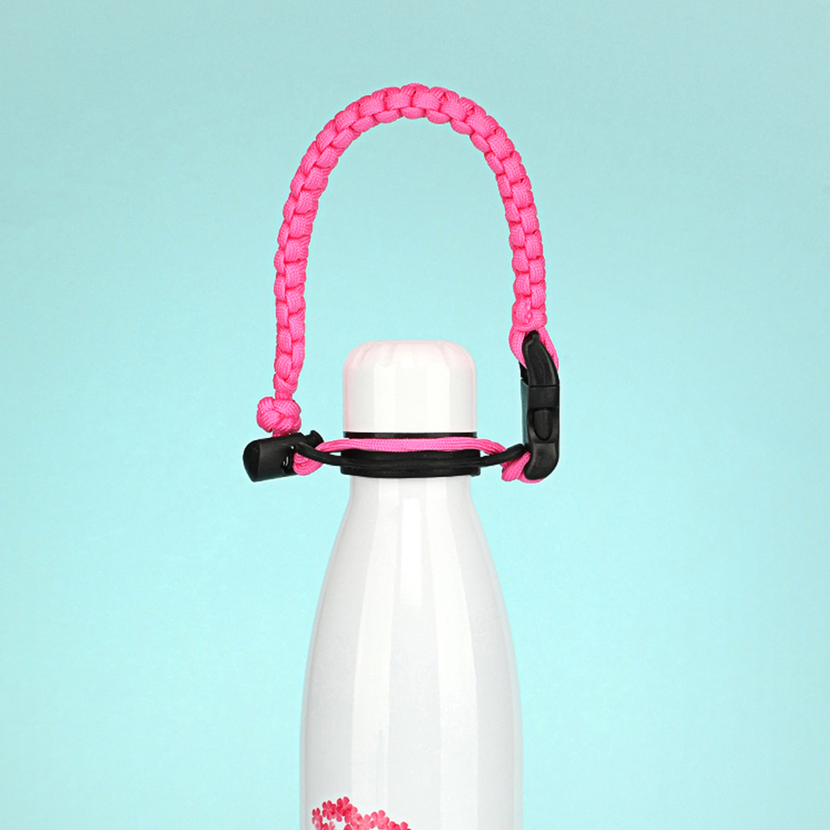 Dark Pink Puff Handle