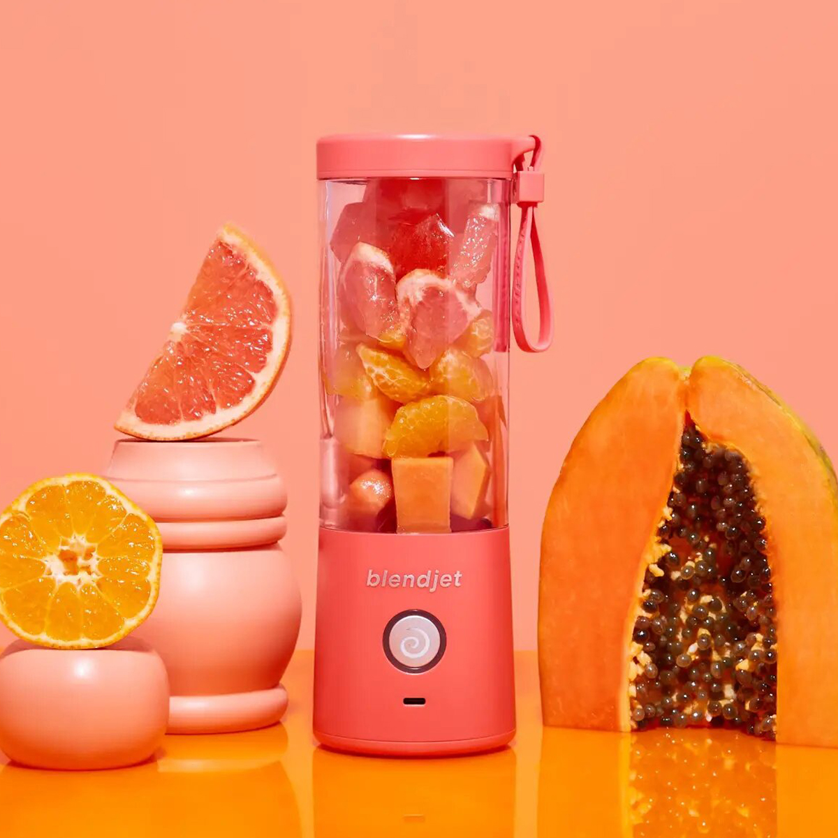 Porodo Lifestyle Portable Cordless Citrus Juicer / Battery Powered