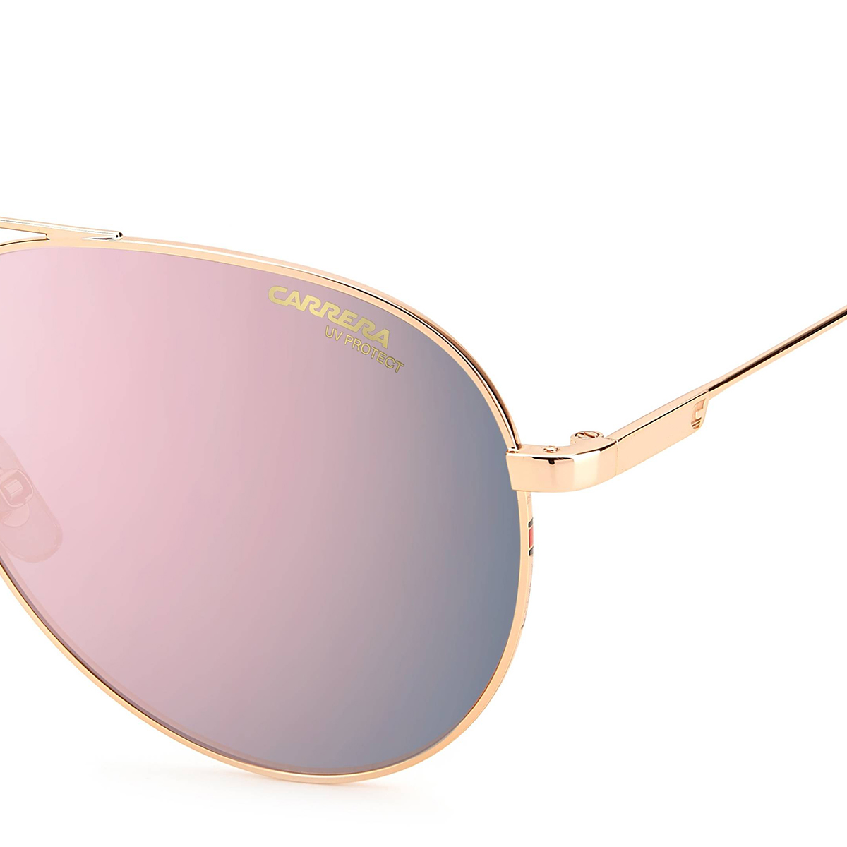 Buy Aviator Rose Gold Multilayer & Gold Copper Sunglasses Online in Saudi  Arabia | Boutiqaat