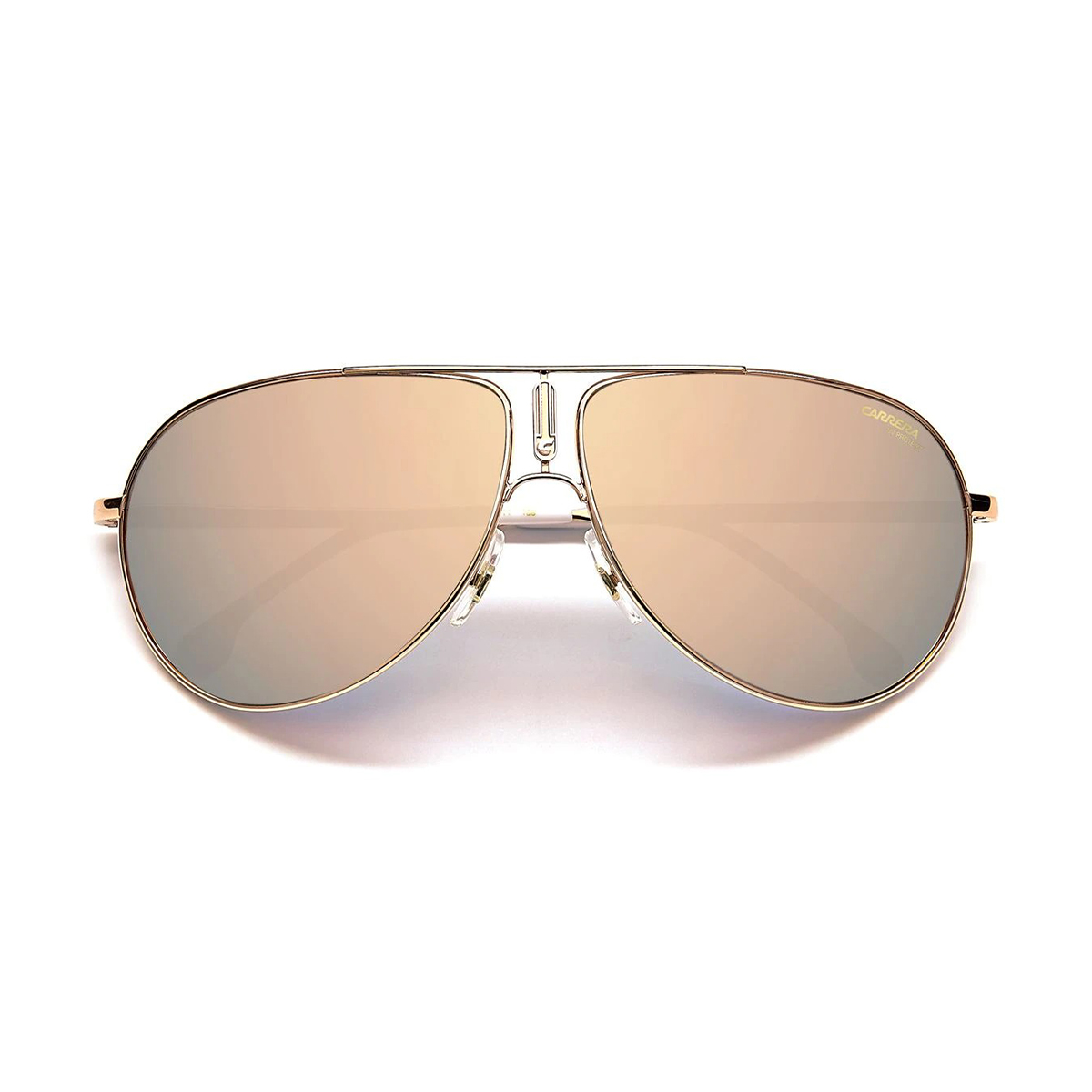 Buy Aviator Rose Gold Multilayer & Gold Copper Sunglasses Online in United  Arab Emirates | Boutiqaat