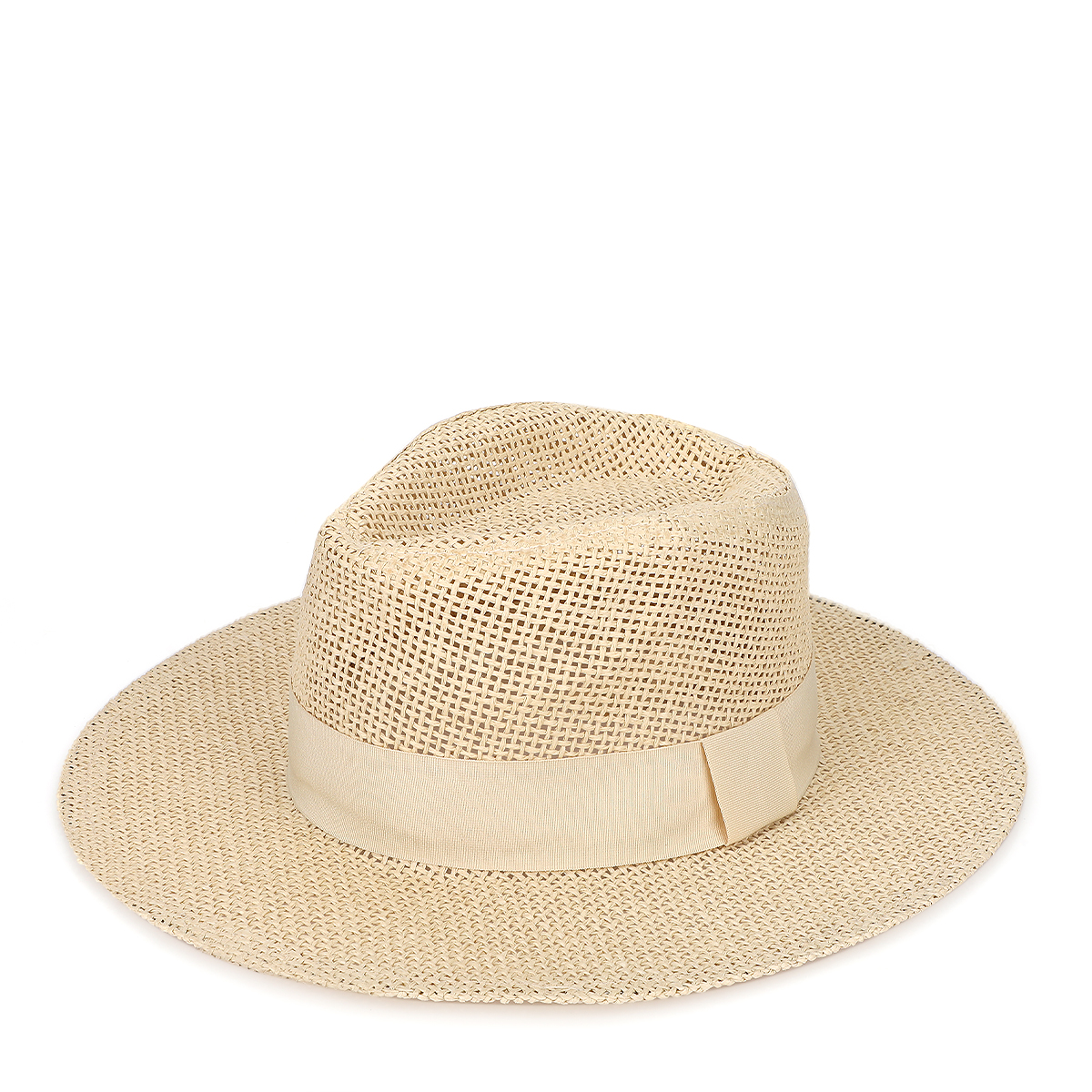 white round hat