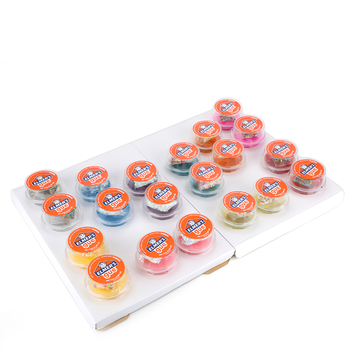 Elmers Spooky Slime Kit Set - 8 Pcs