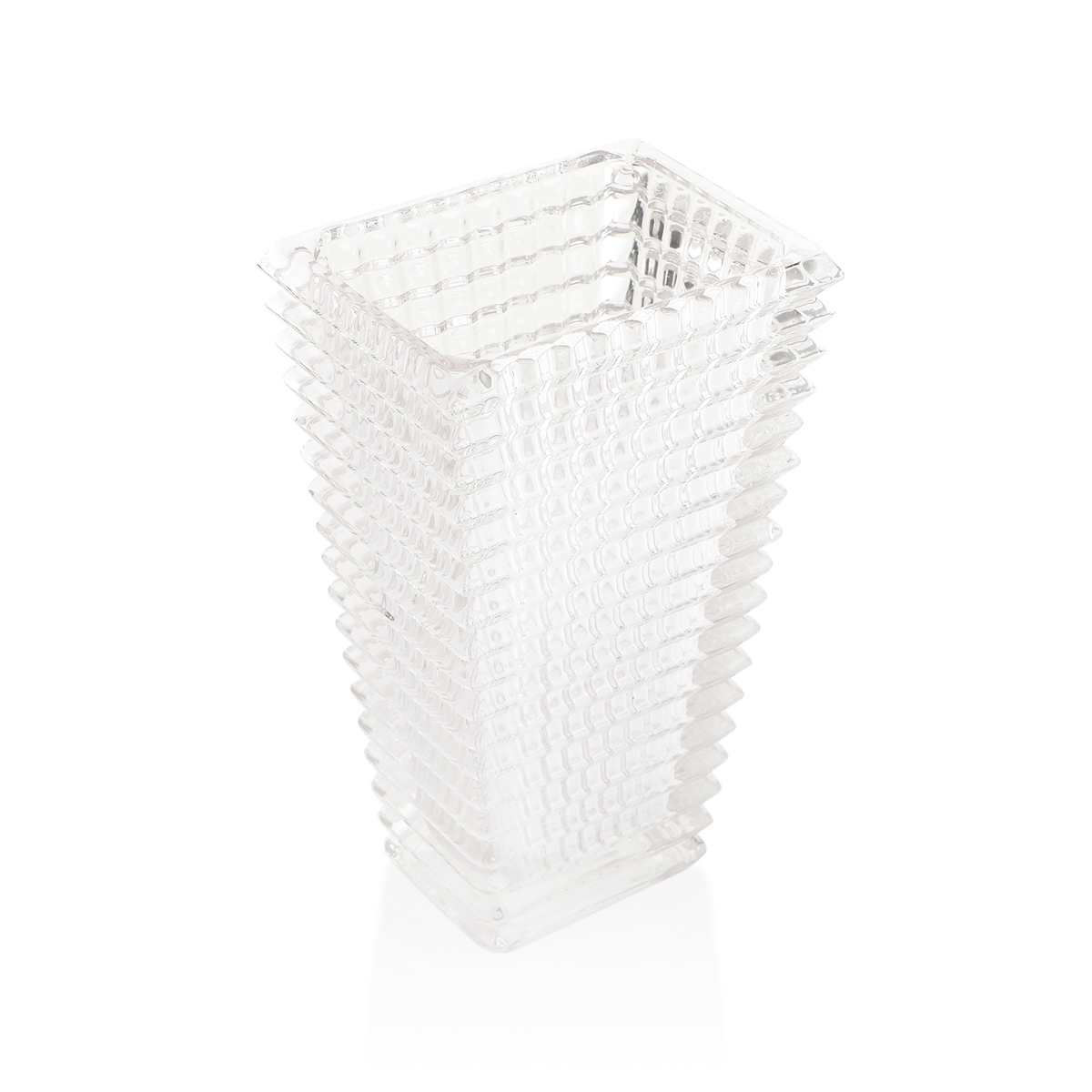 Buy Crystal Flower Vase Clear Online in Kuwait Boutiqaat