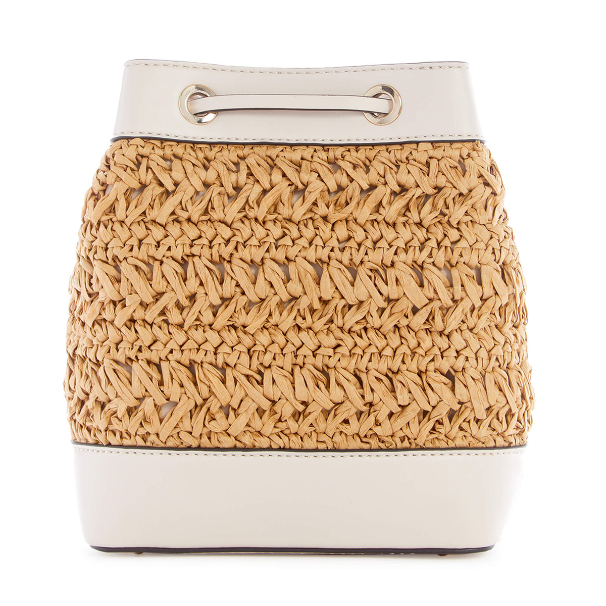 Buy Liguria Bucket Crossbody Bag - Nude Online in Saudi Arabia