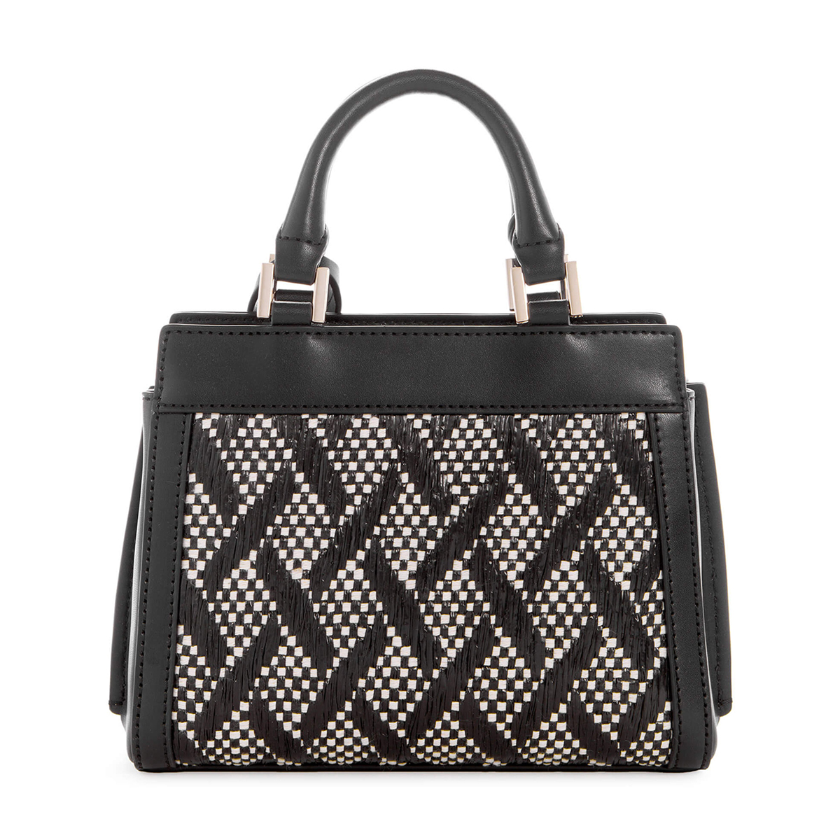 Guess KATEY MINI SATCHEL, Black : Buy Online at Best Price in KSA