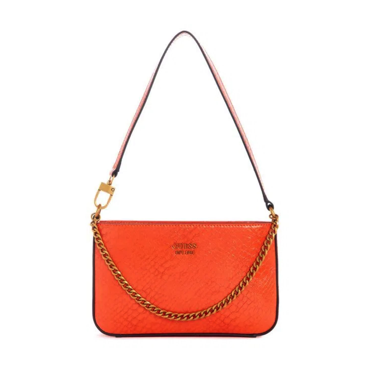 Guess Katey Mini Top-Zip Shoulder Bag