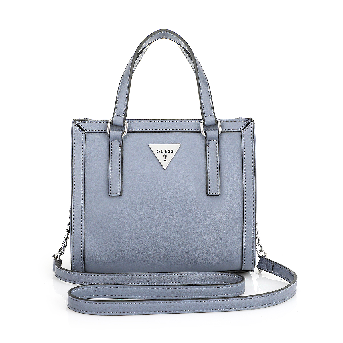 Buy Evanston Satchel - Blue Online in Oman | Boutiqaat