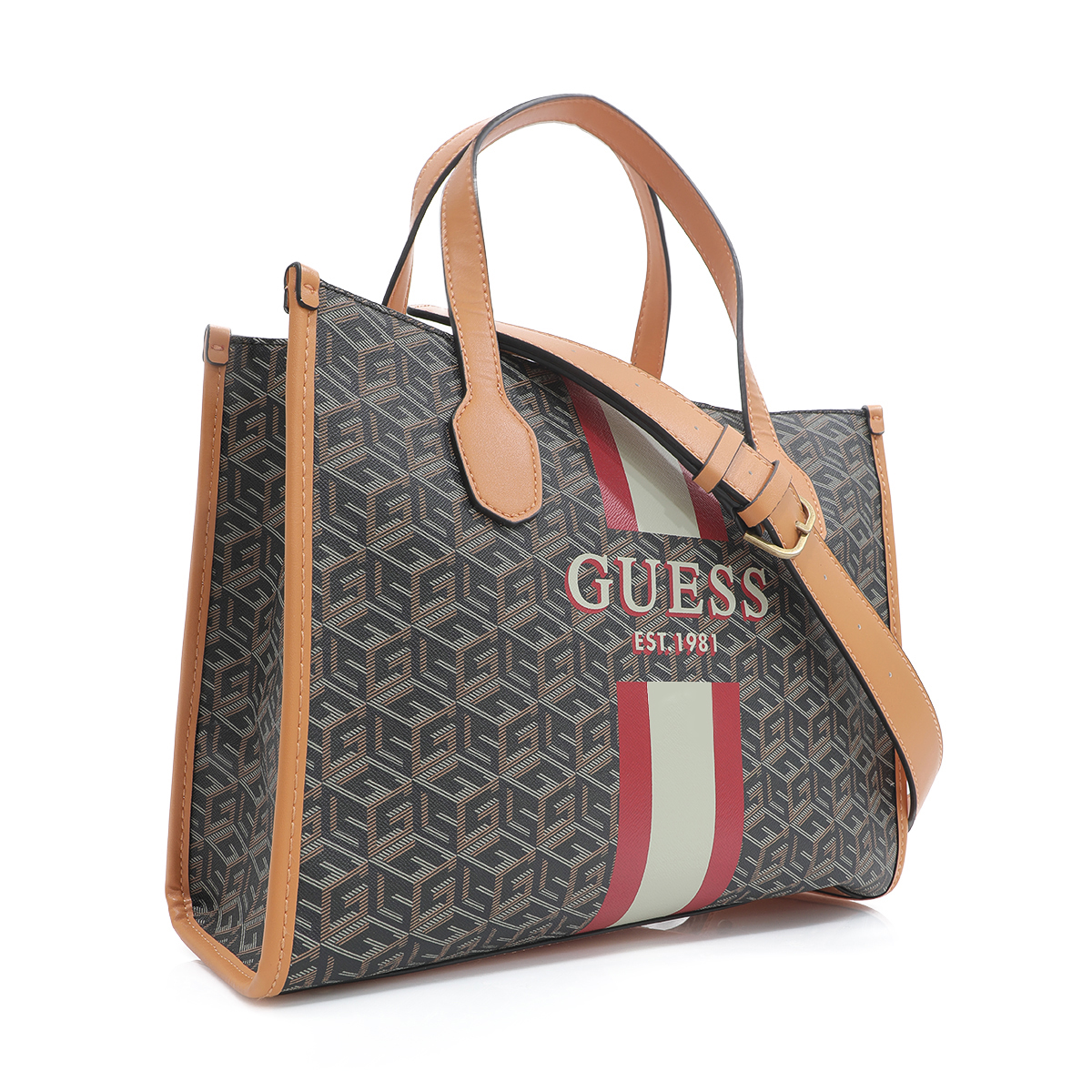 Shop Guess Monique Tote Bag online