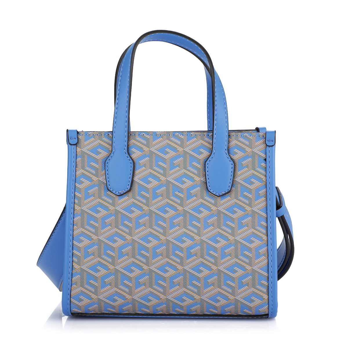 Blue Logo Silvana Mini Tote Bag - GUESS