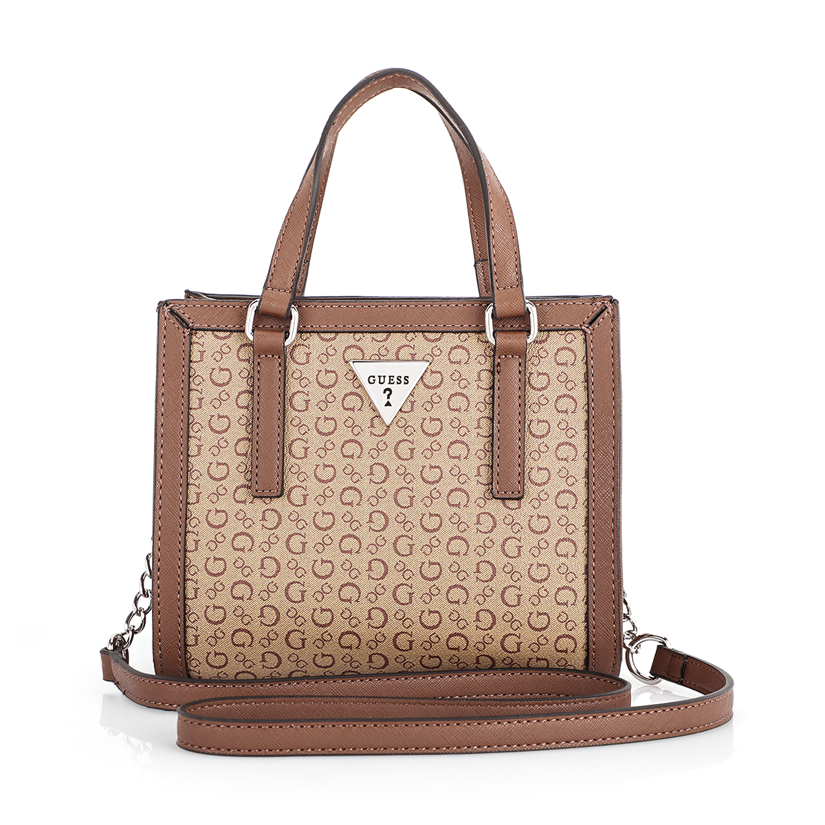 Buy Evanston Satchel - Brown Online in Kuwait | Boutiqaat