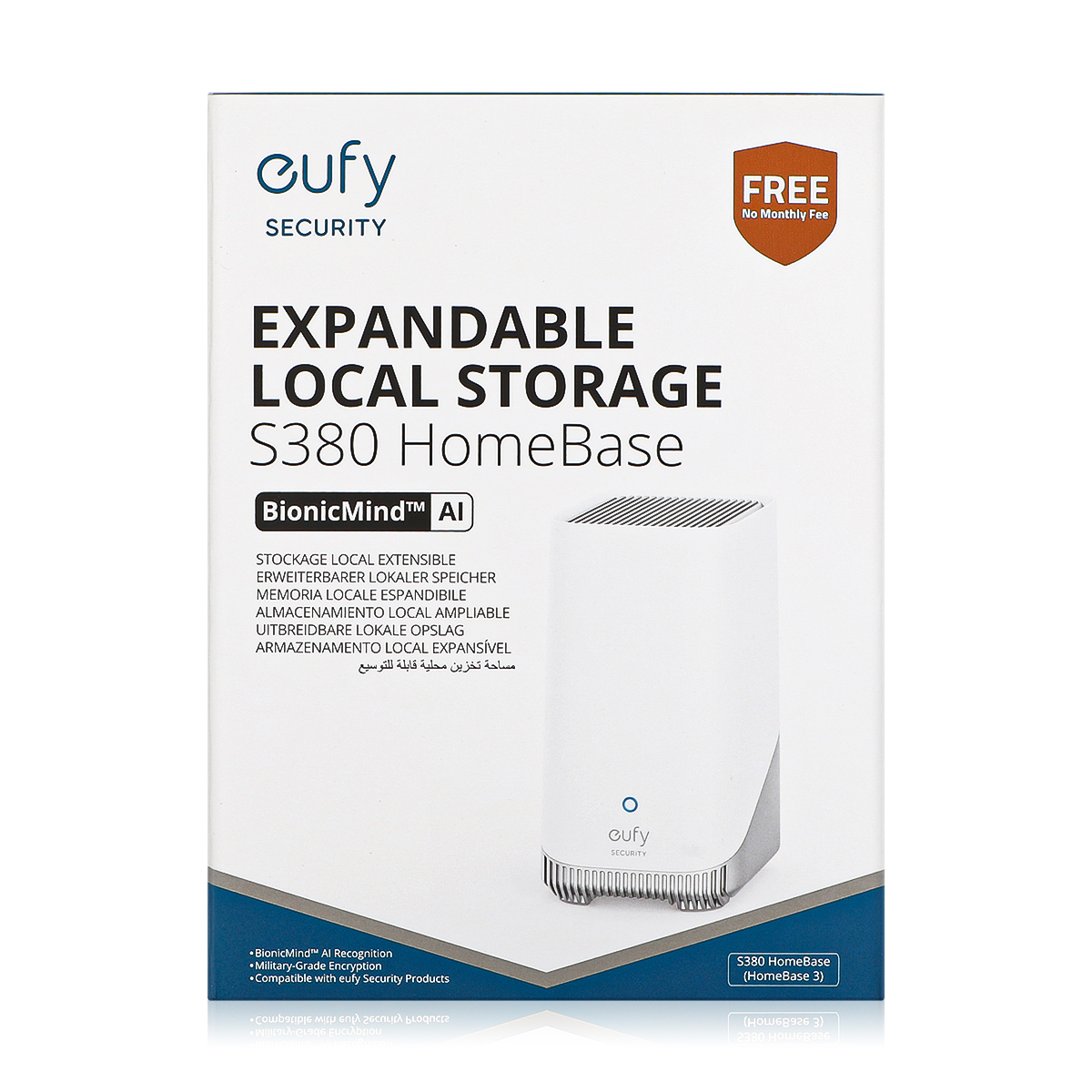 Eufy Homebase 3 S380 –