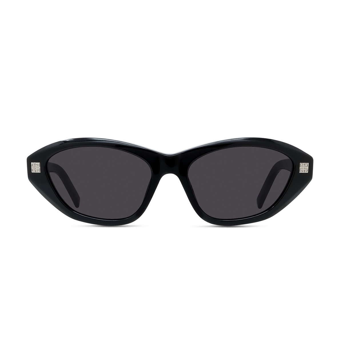 Buy GVDAY Cateye Smoke & Shiny Black Sunglasses Online in Kuwait Boutiqaat