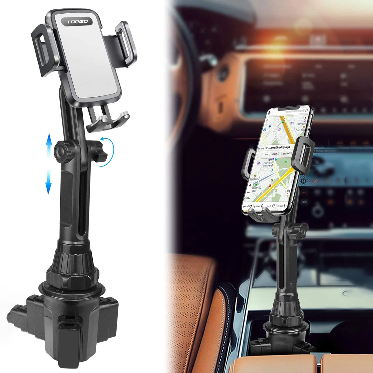 Dashview Vice Mobile Phone Holder Cygnett Adjustable Car Mount Buy