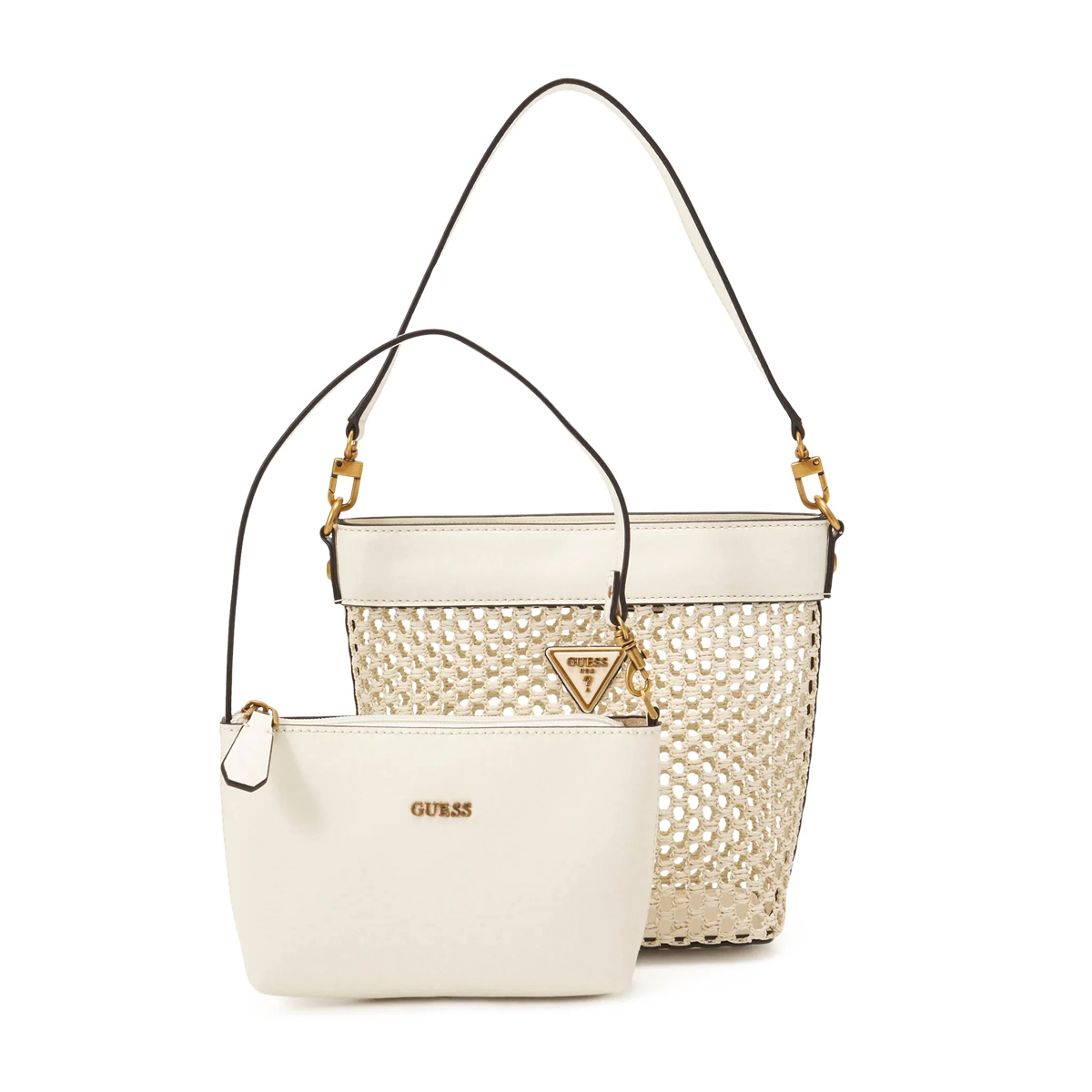 Buy Vikky Tote Bag - Off White Online in Iraq