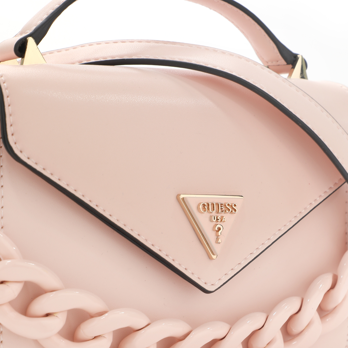 Buy Corina Mini Top Handle Crossbody Bag - Pink Online in Oman