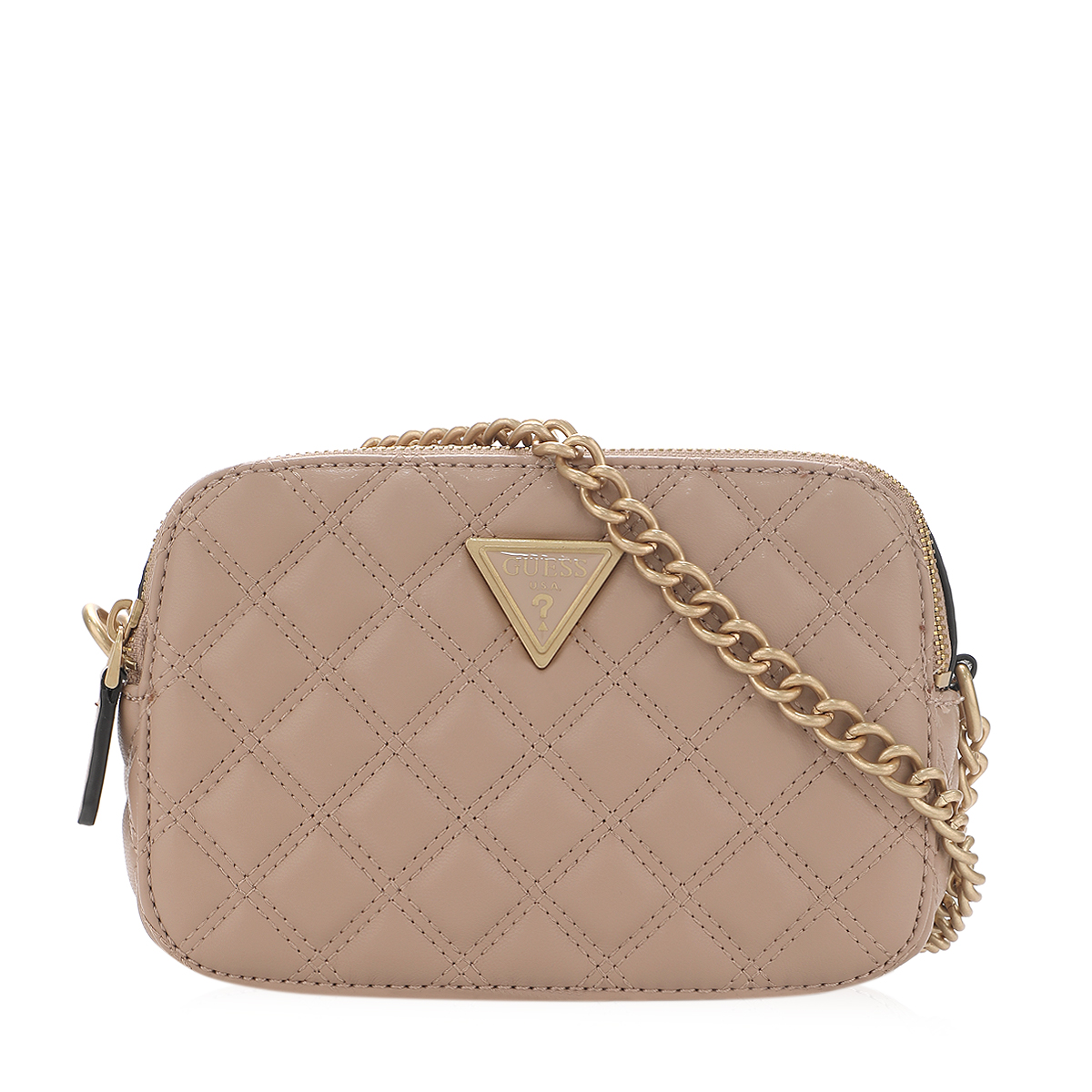  Giully Quilted Camera Crossbody : GUESS: Clothing, Shoes &  Jewelry