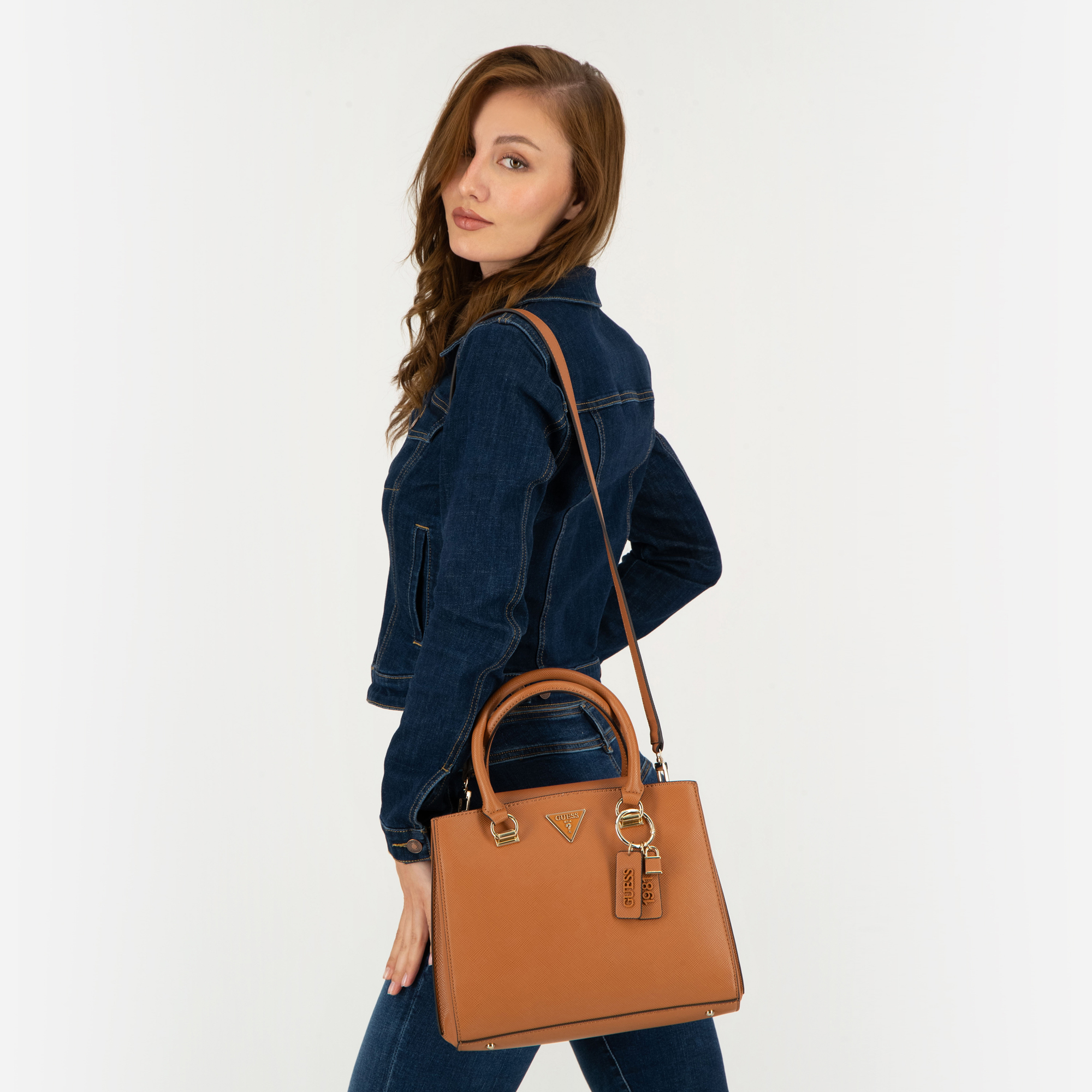 Guess Galeria Small Noel Tote