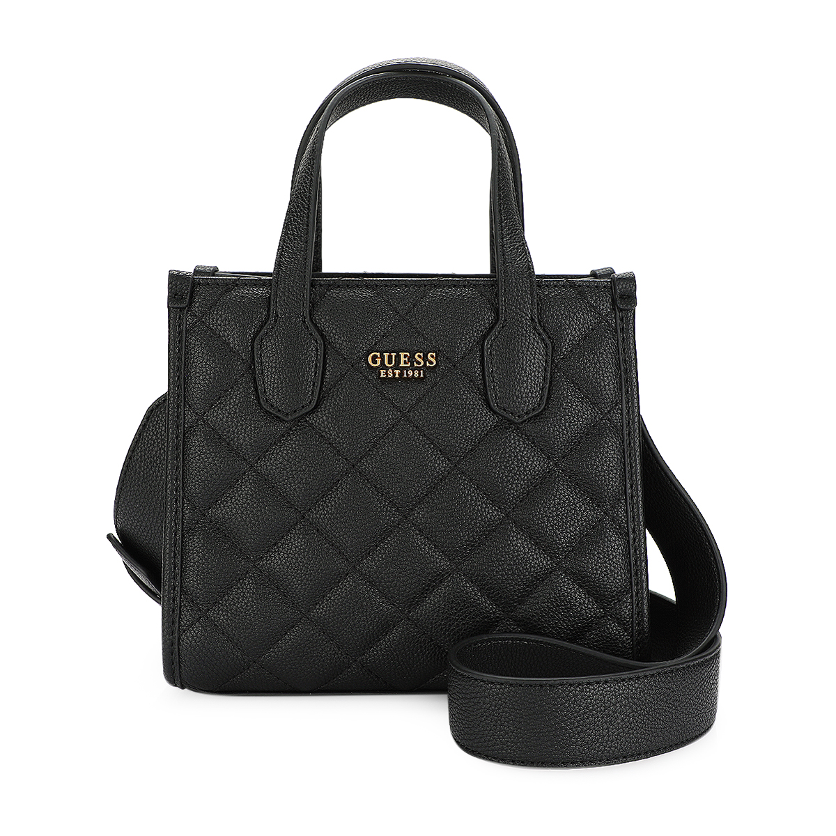 Guess elliana status outlet satchel