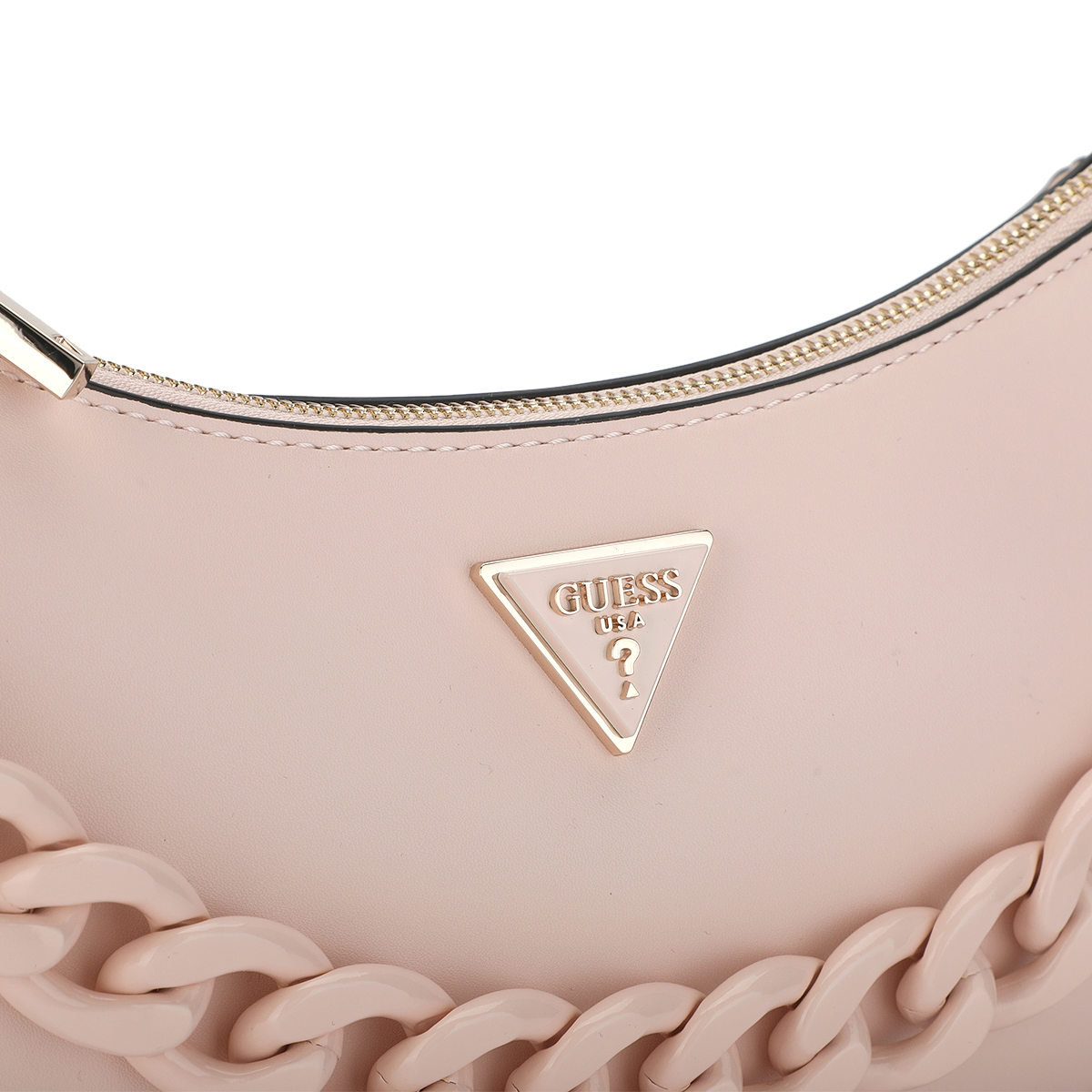 Buy Corina Top Zip Shoulder Bag - Pink Online in Qatar | Boutiqaat