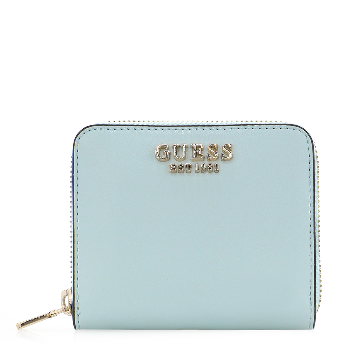 Buy Corina Small Zip Around Wallet - Blue Online in Kuwait | Boutiqaat