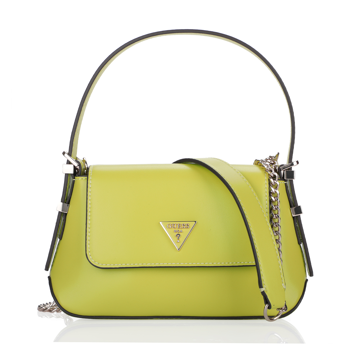 Buy Desideria Mini Flap Shoulder Bag - Green Online in Oman