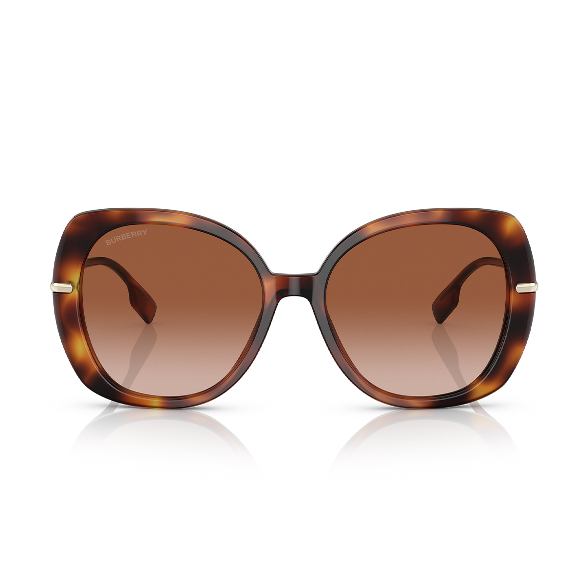 Buy Cateye Brown Gradient & Light Havana Sunglasses Online in Kuwait Boutiqaat
