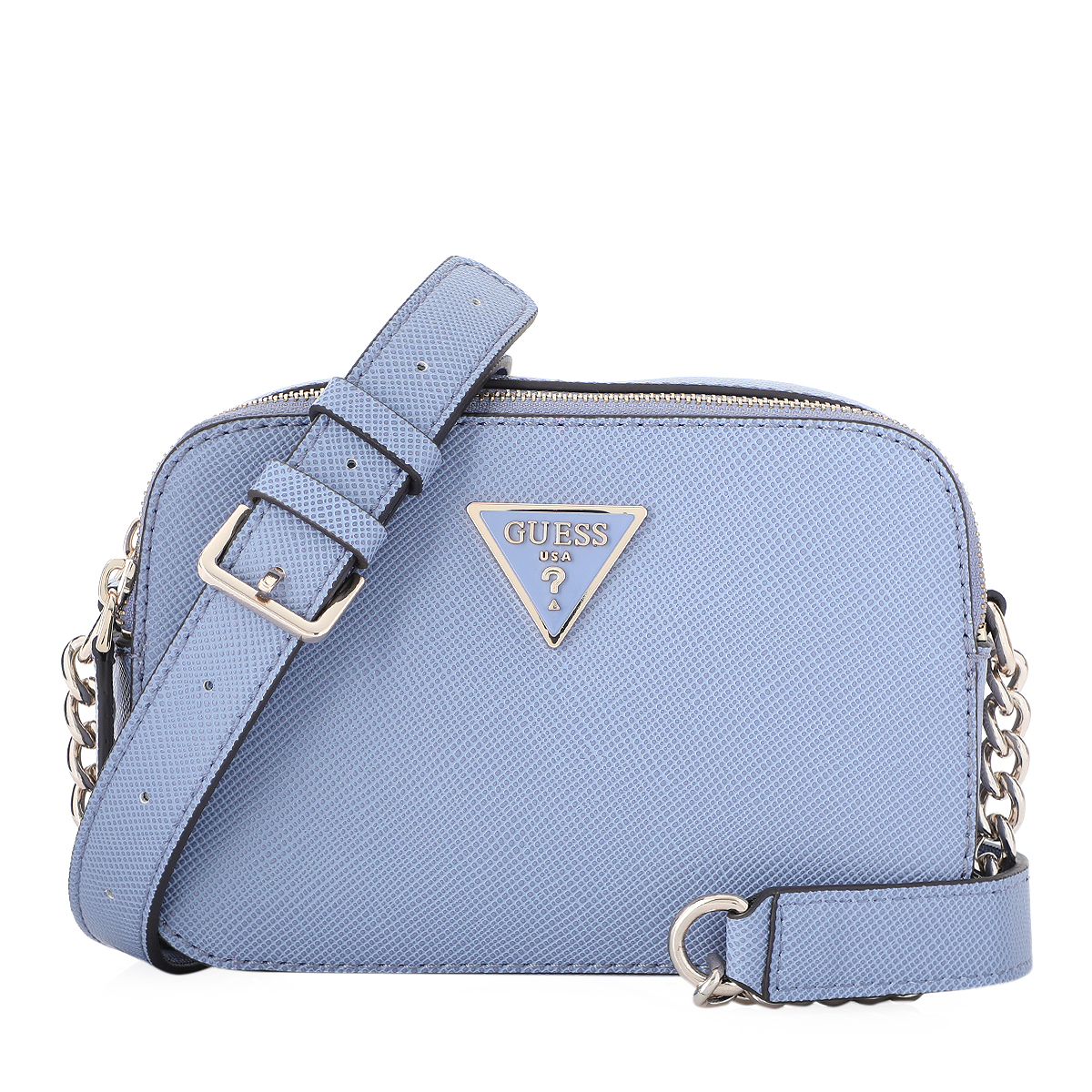 Buy Noelle Crossbody Camera Bag - Blue Online in Kuwait | Boutiqaat