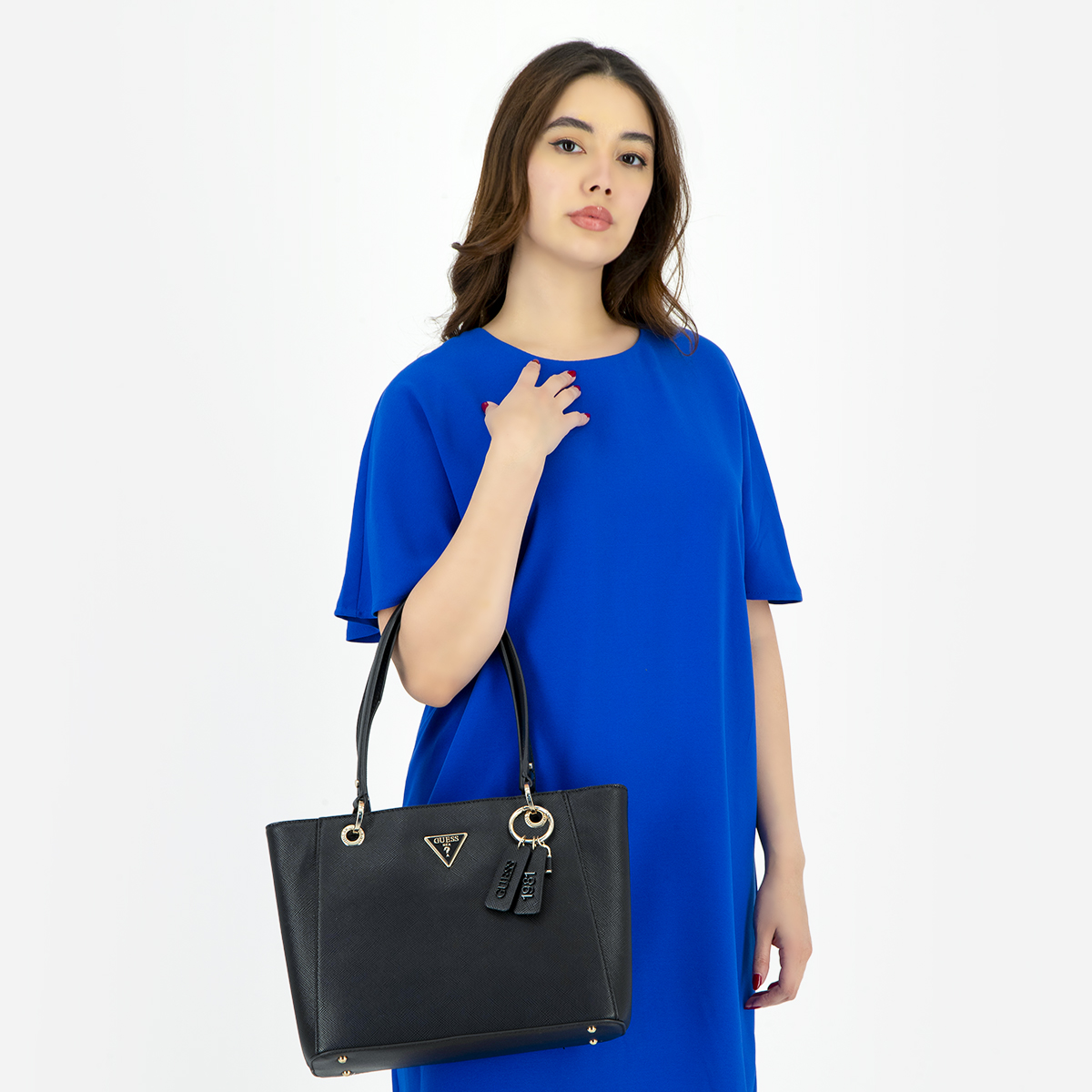 Guess becca luxury online satchel