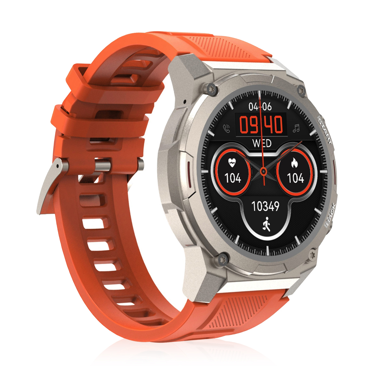 Orange huawei watch on sale gt