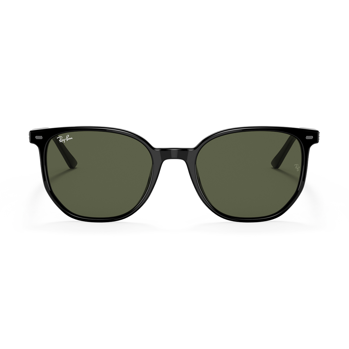 Buy Rectangular Green & Black Sunglasses Online in Kuwait | Boutiqaat
