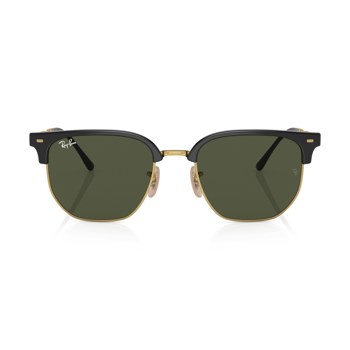 Buy Rectangular Green & Black & Gold Sunglasses Online in Kuwait ...