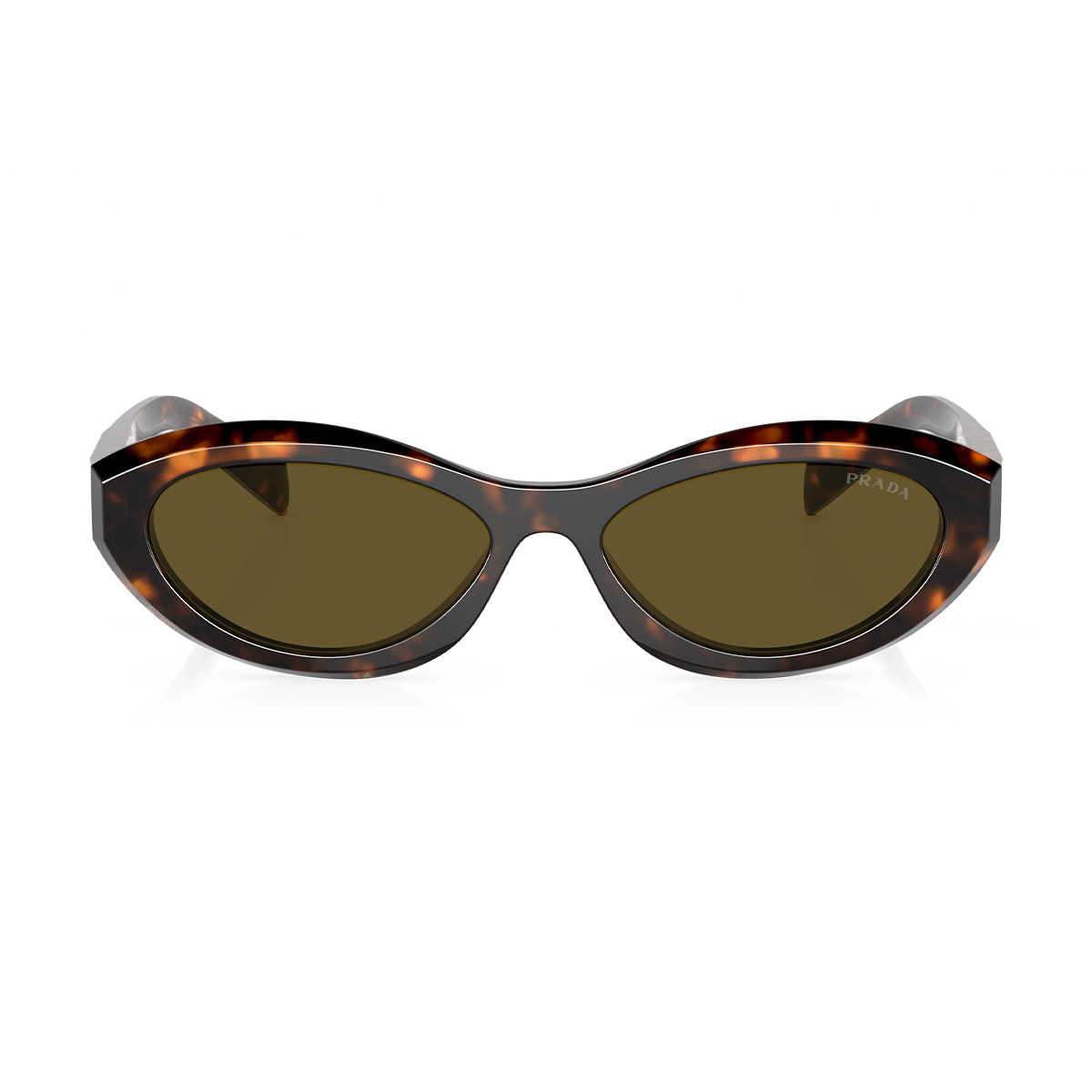 Buy Oval Dark Brown & Honey Tortoise Sunglasses Online in Kuwait | Boutiqaat