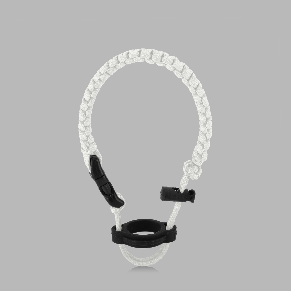 White Puff Handle