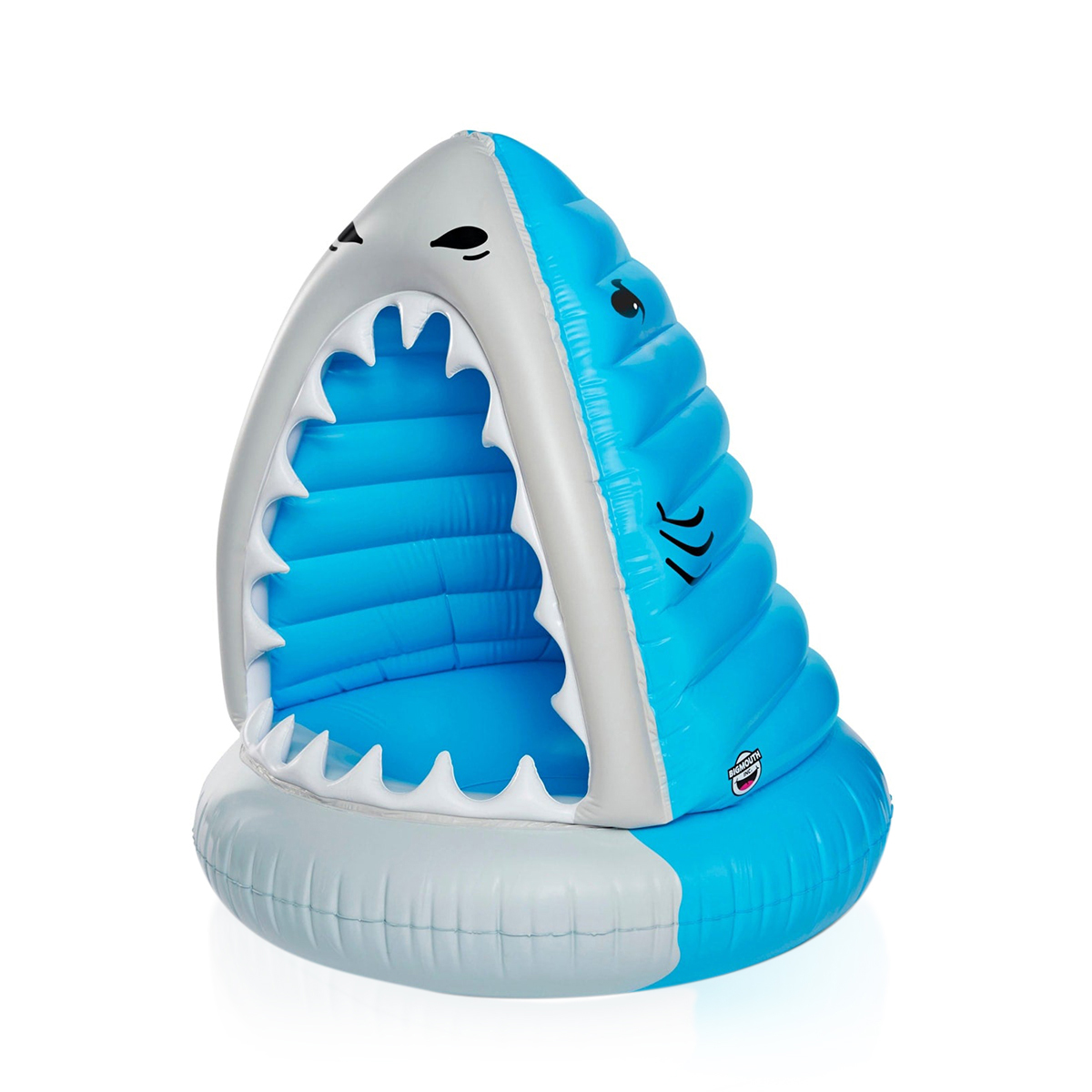 Buy Giant Man-Eating Shark Pool Float - Blue & White Online in United ...