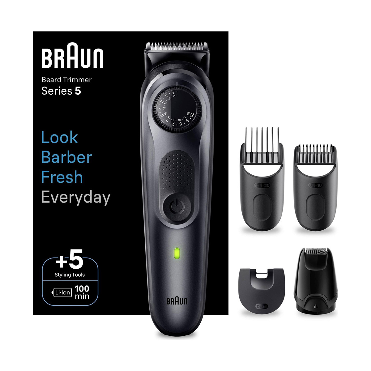 Buy Beard Trimmer 5 BT5420 - Black Online for Men in Iraq