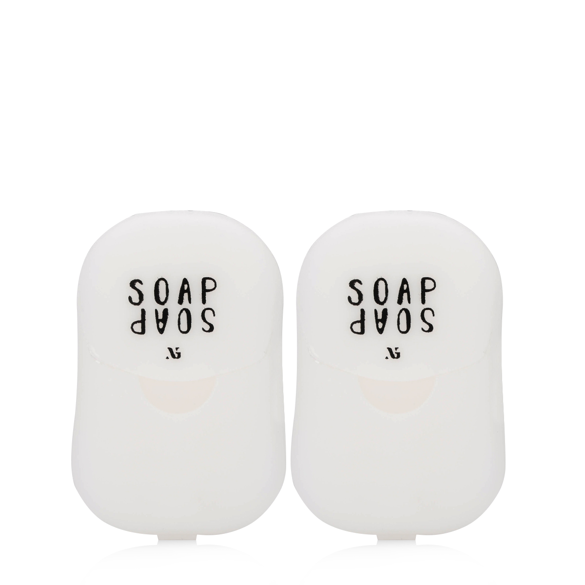 Soap Sheets Container - 2x20 pcs