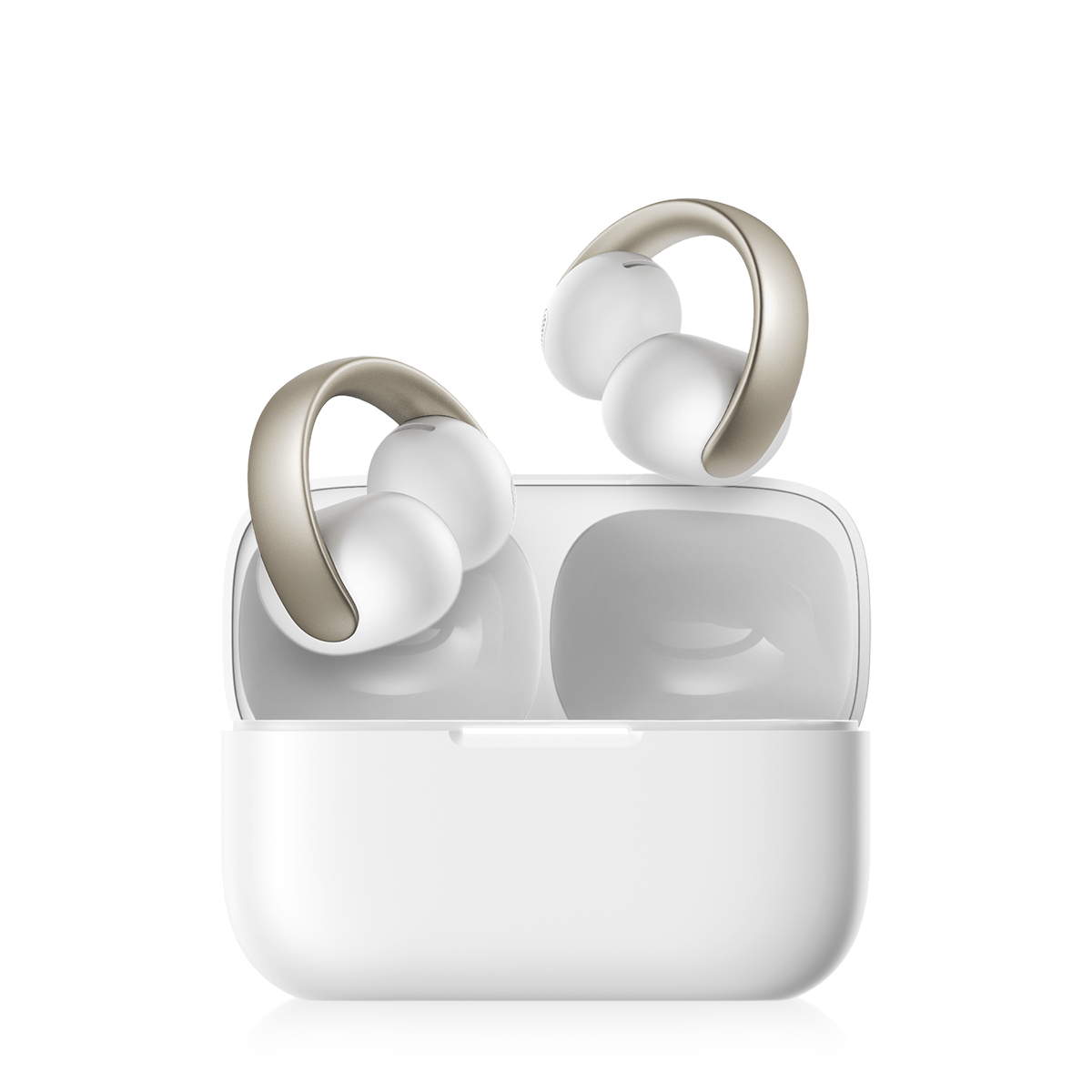 Buy Soundcore AeroClip Open-Ear Clip-On Earbuds - White Online for