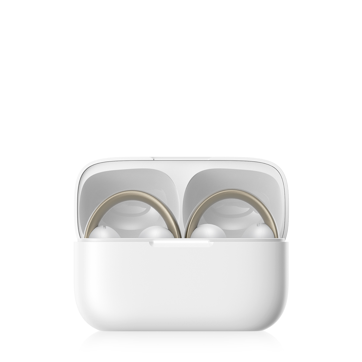 Buy Soundcore AeroClip Open-Ear Clip-On Earbuds - White Online for