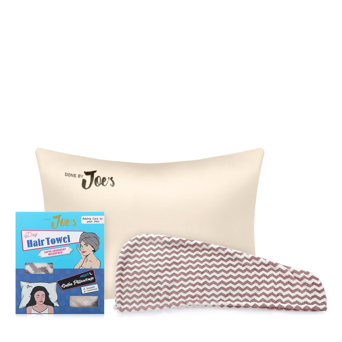 Microfiber pillowcase best sale for hair