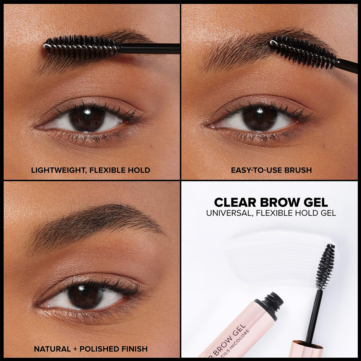 Clear brow gel anastasia deals beverly hills