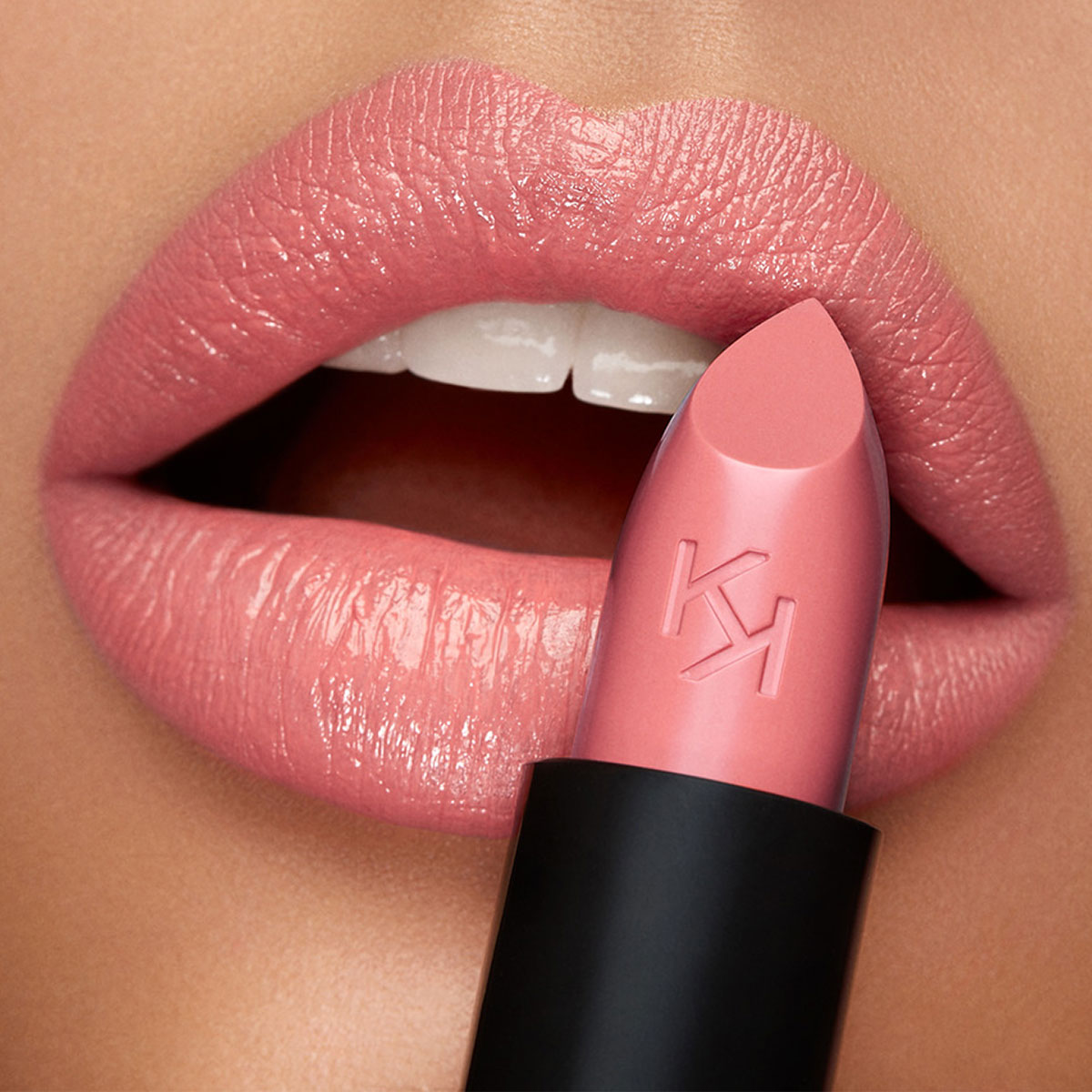 kiko milano warm rose lipstick