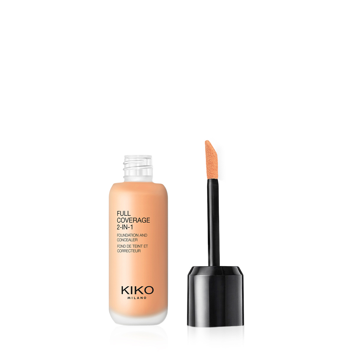 Full Coverage 2-in-1 Foundation & Concealer - Full Coverage 2-in-1  Foundation & Concealer - KIKO MILANO