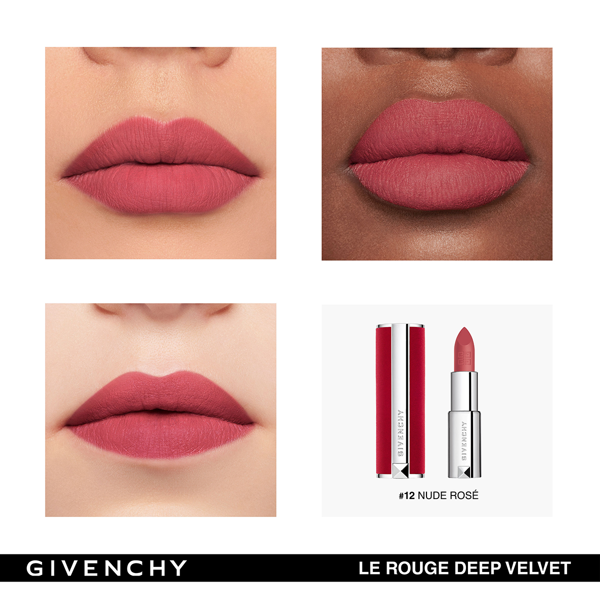 givenchy 12 nude rose